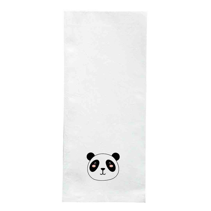 Screen Printed Flour Sack Towels-18"x28"-White