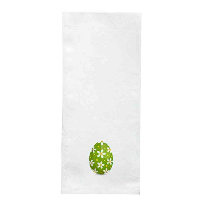 Screen Printed Flour Sack Towels-18"x28"-White