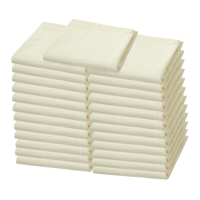 Premium Flour Sack Towels-28"x28" - Save 33% with Pack of 650