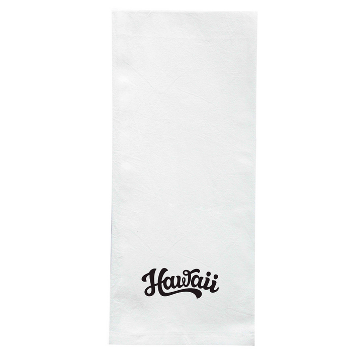 Screen Printed Flour Sack Towels-18"x28"-White